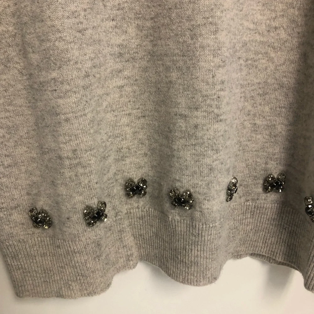Equipment Femme Cashmere Rhinestone Sweater - Picture 3 of 8